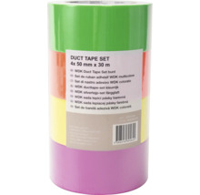 Sada lepicích pásek WDK, čtyři role po 50 mm x 30 m