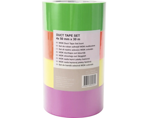 Sada lepicích pásek WDK, čtyři role po 50 mm x 30 m