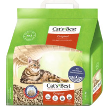 Balení steliva pro kočky Cat's Best Original s obrázkem kočky.