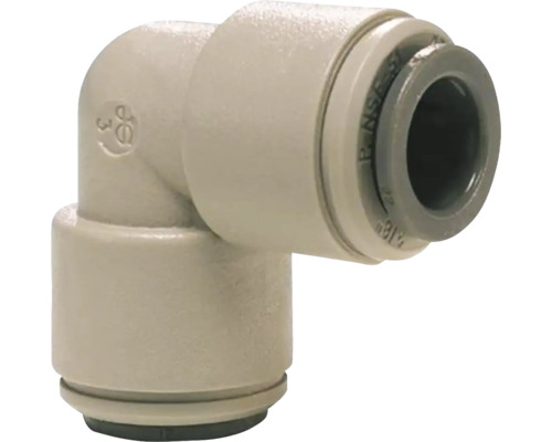 Spojka uhlová 90° Plastová rohová zásuvná tvarovka