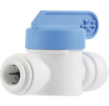 Uzavírací ventil z plastu