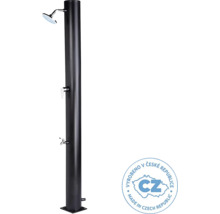 Zahradní sprcha s vodovodním kohoutkem a sprchovou hlavicí