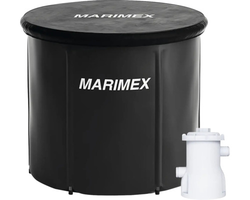 Ochlazovací kád kulatá Marimex Ø 90 x 75 cm černá Marimex Fast Set rámový bazén s přípojkou filtru