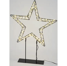 Dekorativní hvězda s osvětlením do interiéru