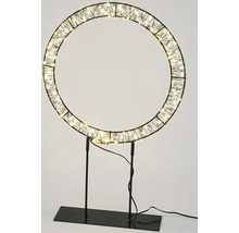 Dekorativní světelný oblouk se stojanem a teplými bílými světly pro interiérovou dekoraci