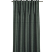 Záclona z látky se závěsem na řasící stuhu