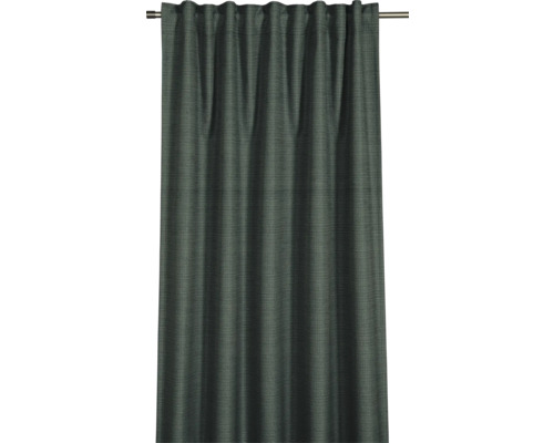 Záclona z látky se závěsem na řasící stuhu