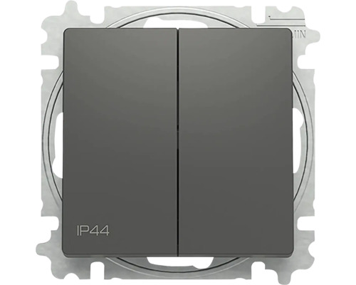 Dvojitý spínač s ochranou IP44