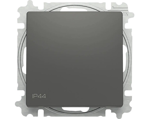 Tlačítko ABB 3559T-A86940 237 Zoni ř.6 IP44 černé matné Stupeň krytí IP44: Ochrana proti stříkající vodě ze všech směrů.