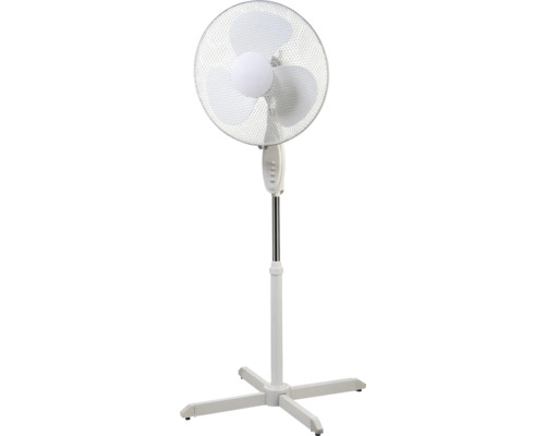 Stojanový ventilátor s ochrannou mřížkou