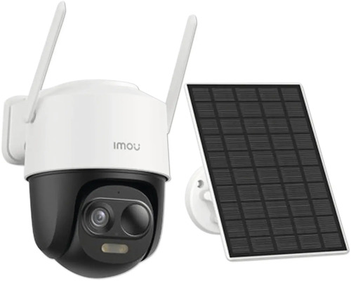 Venkovní bezpečnostní kamera se solárním panelem