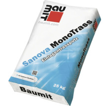 Pytel Sanova MonoTrass jednovrstvé omítky s trasem 25 kilogramů od Baumit