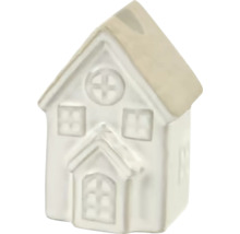 Dekorativní figurka domu z keramiky