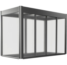 Zastřešená terasa s polykarbonátovými deskami