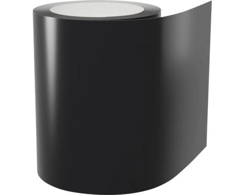 Ocelový svitek 330x6000x0,4 mm pozinkovaný RAL9005 Role černé izolační pásky