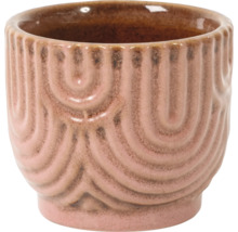 Keramický květináč se vzorem