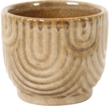 Keramický květináč se vzorem