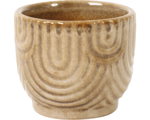 Keramický květináč se vzorem