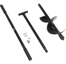 Sada zemního vrtáku s vrtací tyčí, T-kusem a šrouby