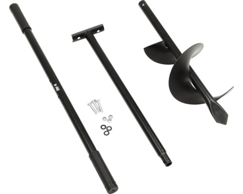 Sada zemního vrtáku s vrtací tyčí, T-kusem a šrouby