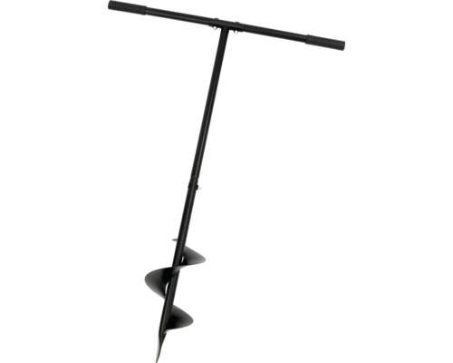 for_q Vrták do země, d = 15 cm Ruční zemní vrták s T rukojetí pro zahradnické práce