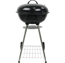 Kulatý gril s úložným prostorem a kolečky