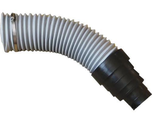 Žebrovaná sací hadice se stupňovou objímkou