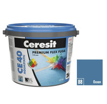 Ceresit Premium Flex Fuga CE 40 Aquastatic ve kbelíku, 1 až 8 milimetrů