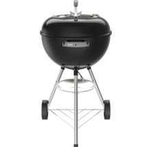 Kulatý gril s kolečky a logem Weber