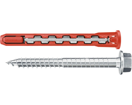 Hmoždinka Fischer se šroubem