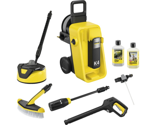 Vysokotlaký čistič Kärcher K4 Comfort Premium s příslušenstvím