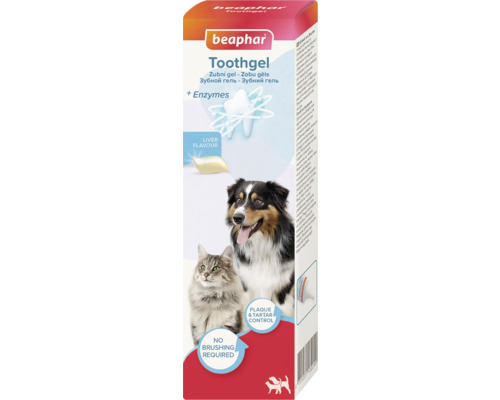 Beaphar Toothgel pro psy a kočky pro čištění zubů bez kartáčování