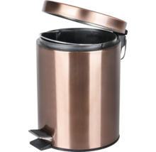 Nášlapný odpadkový koš s otevřeným víkem