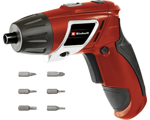 Akumulátorový šroubovák s bity