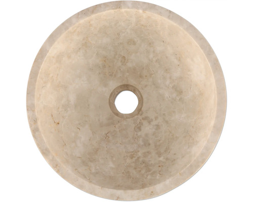 Kulaté umyvadlo na desku z přírodního kamene