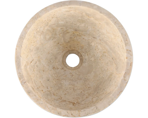 Umyvadlo na desku z mramoru s kulatým designem