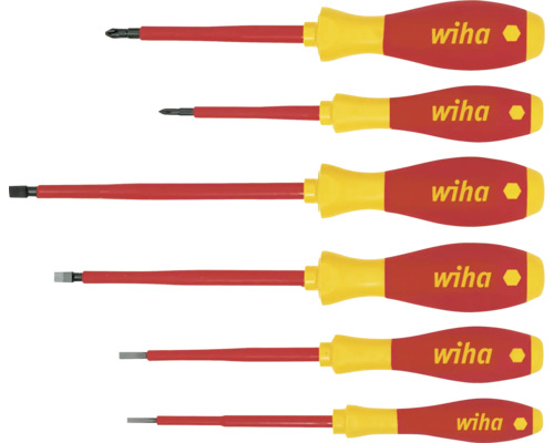 Vícedílná sada šroubováků s logem Wiha