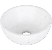 Umyvadlo na desku z mramoru v kulatém tvaru