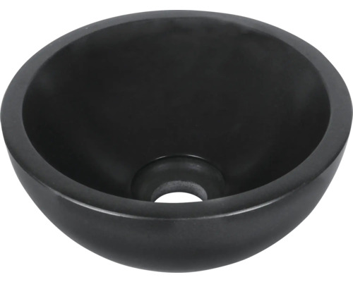 Kulaté umyvadlo na desku z kamene