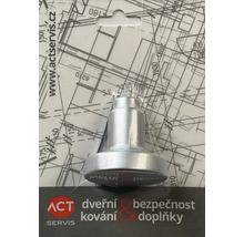 Kovový dveřní doraz