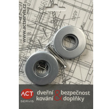 Kování dveří rozetová sada se šrouby