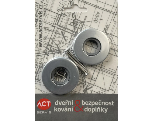 Kování dveří rozetová sada se šrouby