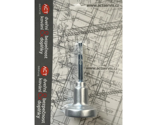 Čtyřhran pro dveřní kování v obalu