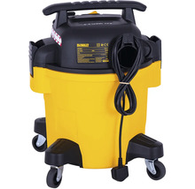 DeWalt mokro suchý vysavač s kolečky