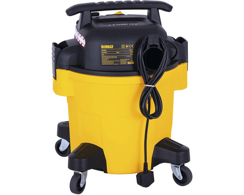 DeWalt mokro suchý vysavač s kolečky