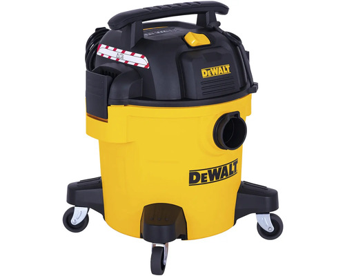 Průmyslový vysavač na mokré i suché vysávání DeWalt