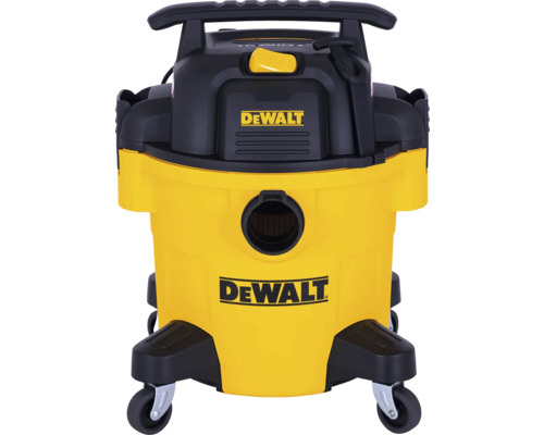 Mokrosuchý vysavač DeWalt DXV20P 20L 1050W Logo DeWalt mokrý a suchý vysavač