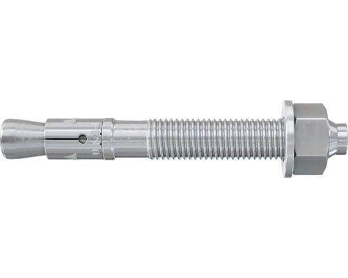 Šroubová kotva se závitem, maticí a podložkou