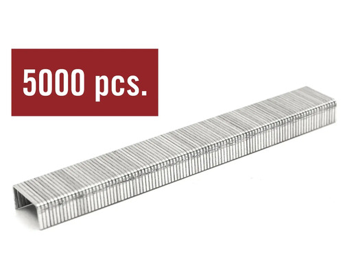 Kovové sešívací sponky, 5000 kusů