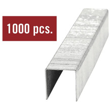Kovové sešívací sponky, 1000 kusů
